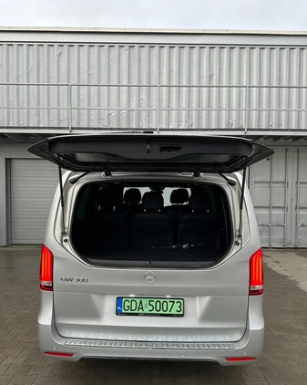 Mercedes-Benz EQV cena 211900 przebieg: 53811, rok produkcji 2021 z Gdańsk małe 67